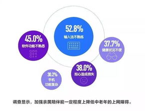 中國老年人上網偏好 聊天、新聞與互聯網廣告服務