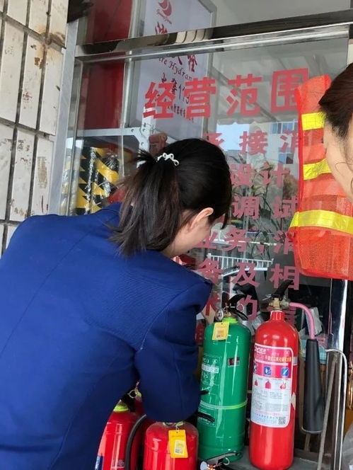 集美消防在行動(dòng) 筑牢安全防線，規(guī)范消防器材銷售市場(chǎng)