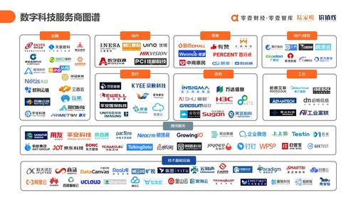 上云用數(shù)賦智 2021中國(guó)數(shù)字科技服務(wù)商圖譜報(bào)告